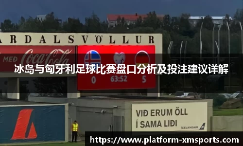 冰岛与匈牙利足球比赛盘口分析及投注建议详解