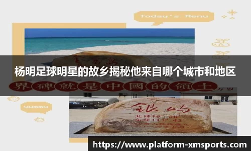 杨明足球明星的故乡揭秘他来自哪个城市和地区